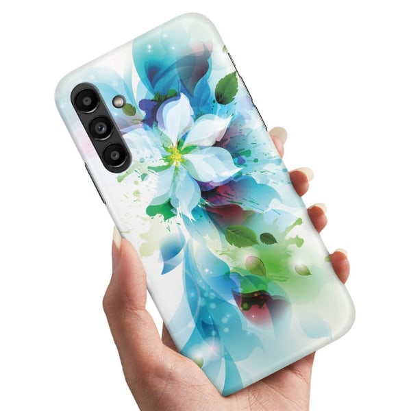 Samsung Galaxy A13 5G/A04s - Skal/Mobilskal Blomma