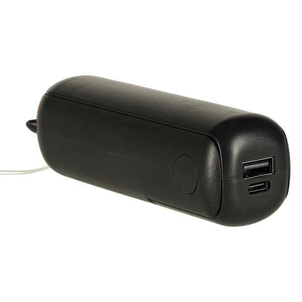 Mini Handfläkt - USB Svart
