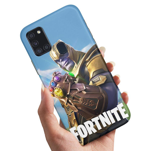 Samsung Galaxy A21s - Skal/Mobilskal Fortnite