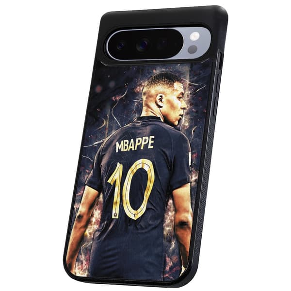 Google Pixel 10 Pro XL - Cover/Mobilcover Mbappe