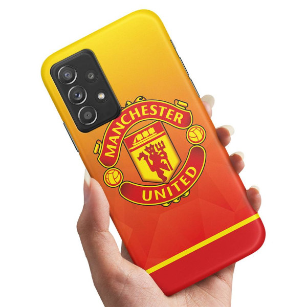 Samsung Galaxy A52/A52s 5G - Cover/Mobilcover Manchester United Multicolor