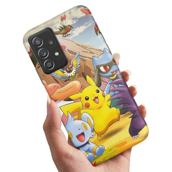 Samsung Galaxy A13 4G - Cover/Mobilcover Pokemon