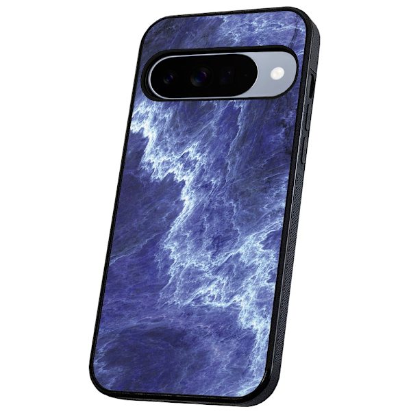 Google Pixel 10/10 Pro - Skal/Mobilskal Marmor