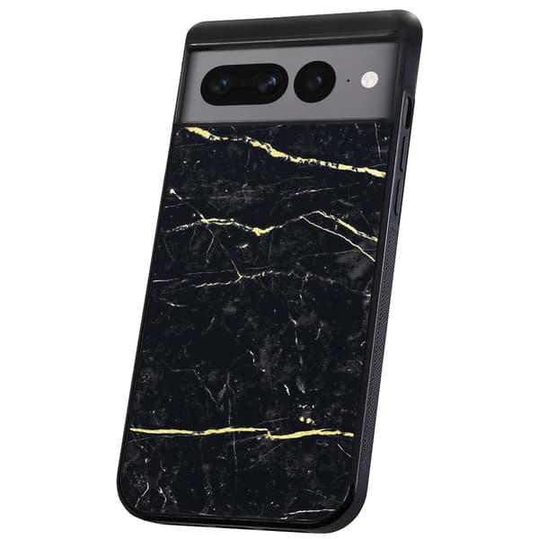 Google Pixel 8A - Cover/Mobilcover Marmor