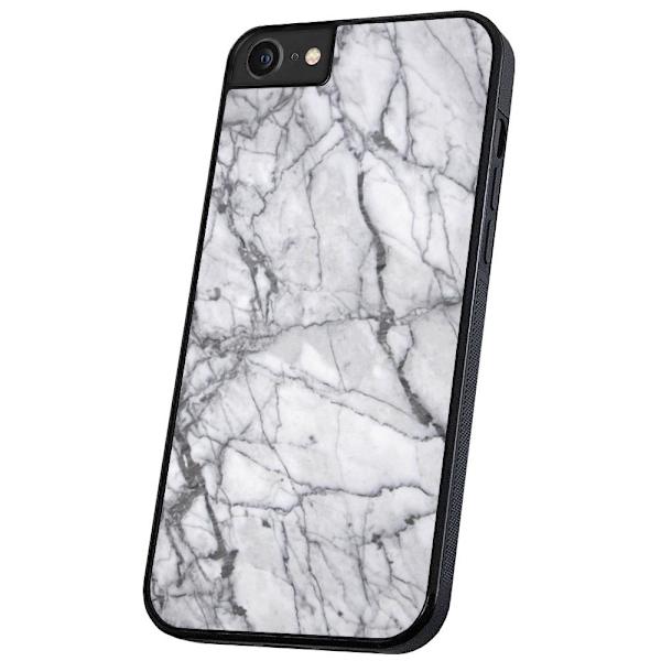 iPhone 6/7/8/SE - Skal/Mobilskal Marmor multifärg