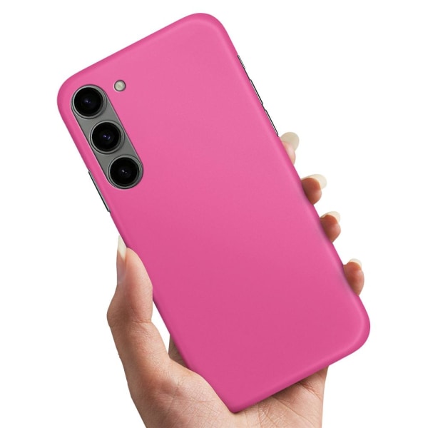 Samsung Galaxy S23 - Kuoret/Suojakuori Vaaleanpunainen