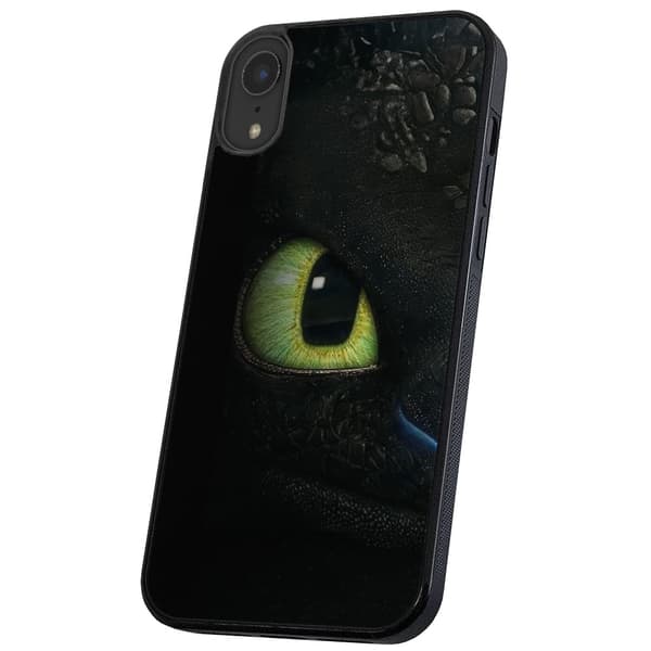 iPhone X/XS - Skal/Mobilskal Toothless