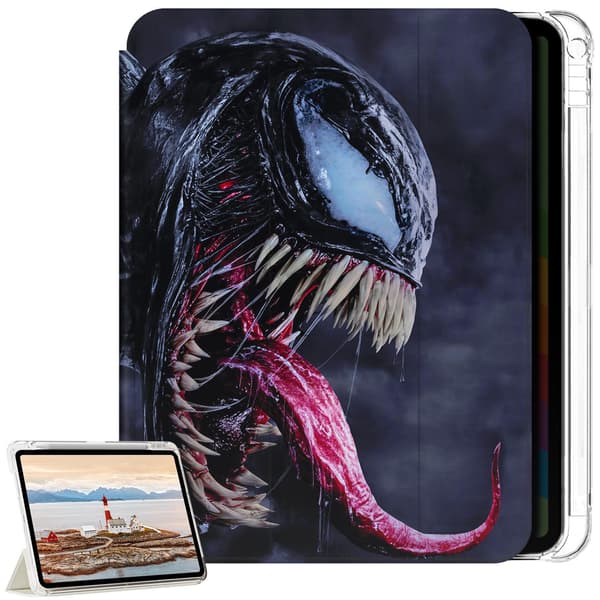 Deksel til iPad 10th gen / iPad (A16) - A14/A16 - 2022/2025 - 10.9"/11" - Venom
