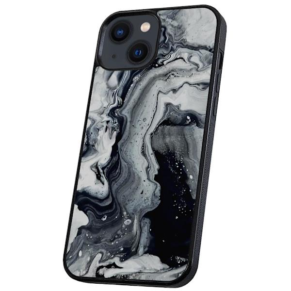 iPhone 13 - Deksel/Mobildeksel Malt Kunst Multicolor