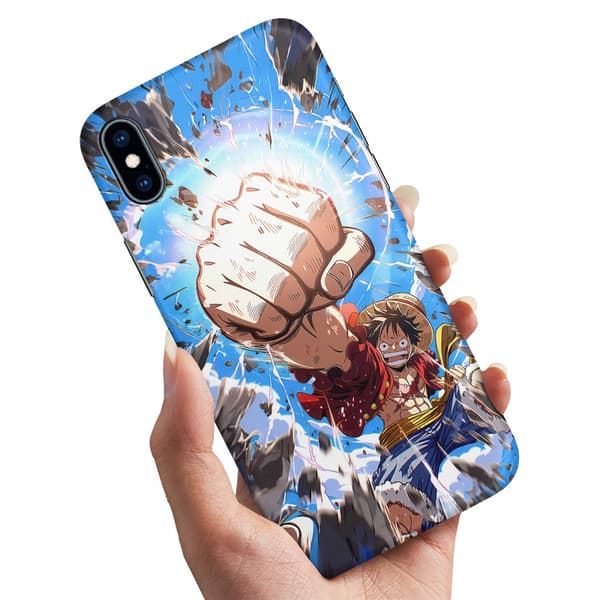 Deksel / Mobildeksel til iPhone X / XS - One Piece