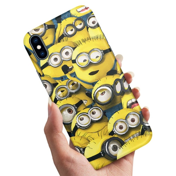 iPhone XS Max - Cover/Mobilcover Minions