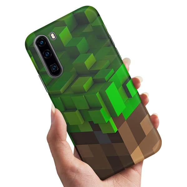 Deksel / Mobildeksel til OnePlus Nord - Minecraft