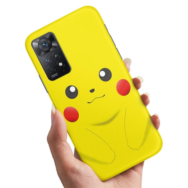 Xiaomi Redmi Note 11 - Cover/Mobilcover Pikachu / Pokemon