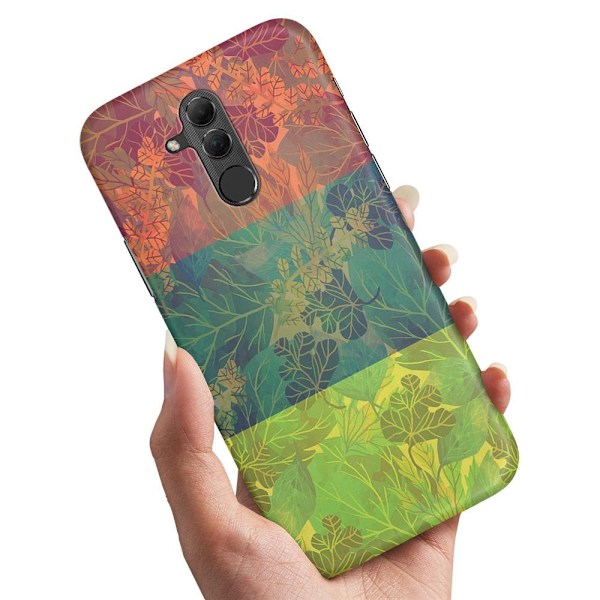 Huawei Mate 20 Lite - Cover/Mobilcover Bladmønster