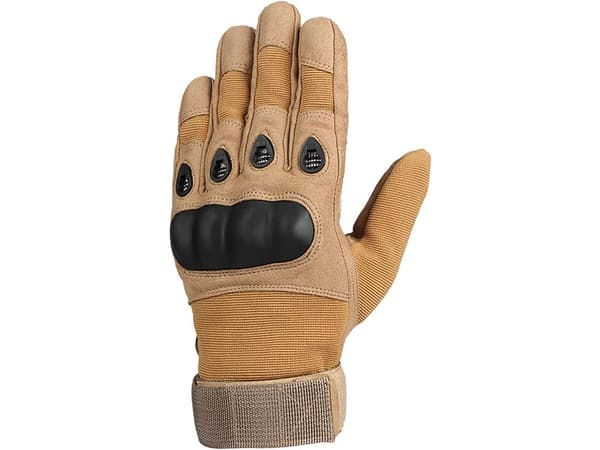 Taktiska Handskar - Militärhandskar Khaki
