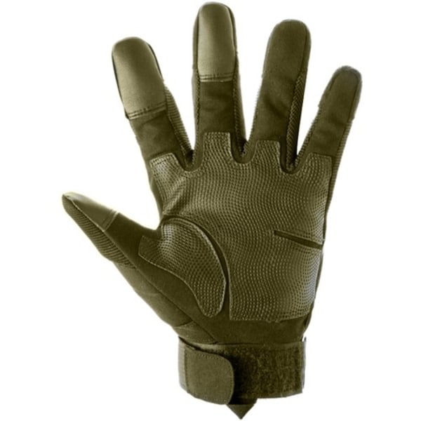 Taktiska Handskar - Large - med Touch -  Militärhandskar Khaki L