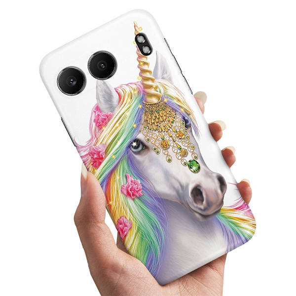 OnePlus Nord 4 - Deksel/Mobildeksel Unicorn/Enhjørning