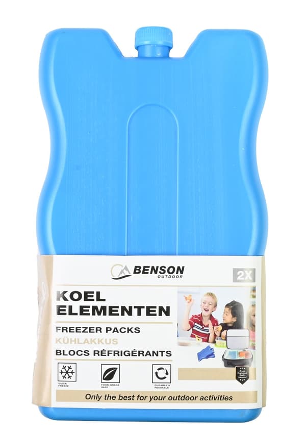 Kylklampar 2-pack