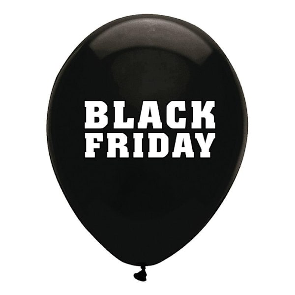 100-Kpl - Ilmapallot Black Friday