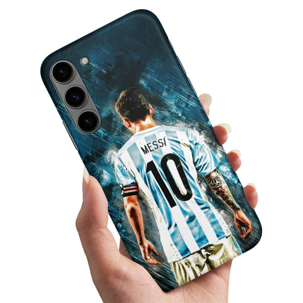Samsung Galaxy S23 - Cover/Mobilcover Messi