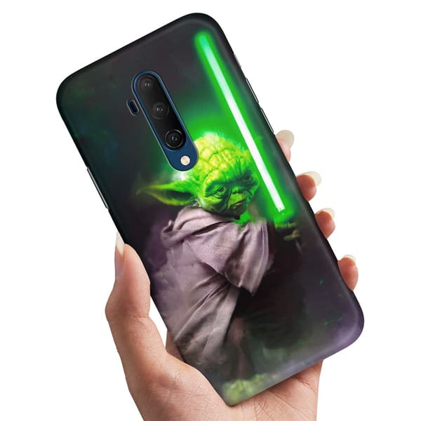 Deksel / Mobildeksel til OnePlus 7T Pro - Yoda Star Wars