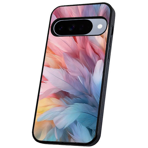 Google Pixel 10/10 Pro - Skal/Mobilskal Feathers
