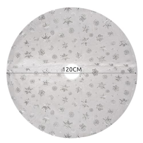 Julgransmatta - 120 cm