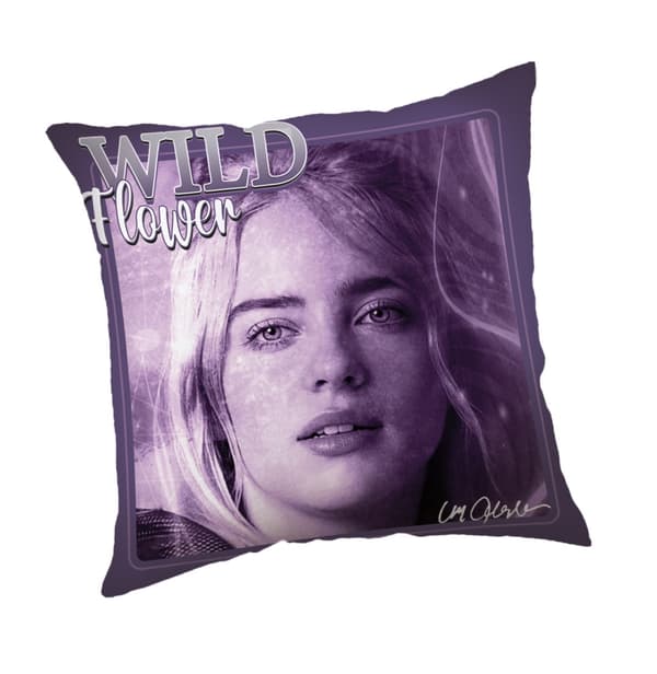 Billie Eilish Koristetyyny - 40×40 cm
