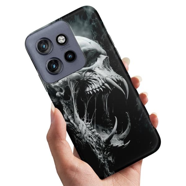 Deksel / Mobildeksel til Motorola Edge 50 Neo - Skull