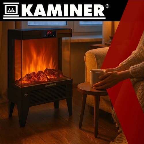 Eldeffekt-värmare - Dekorativ fläktradiator