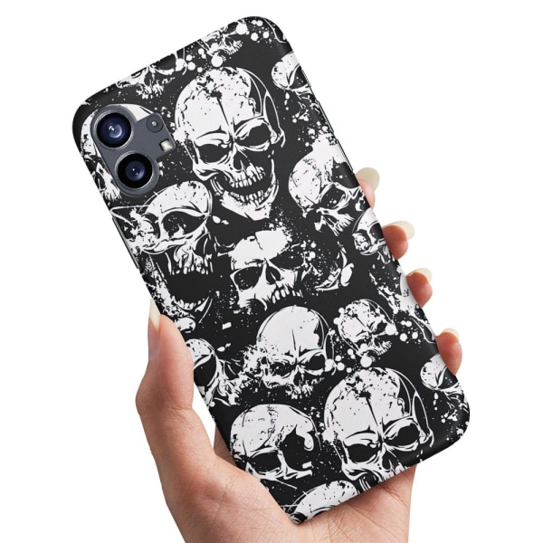 Nothing Phone (1) - Cover/Mobilcover Skulls