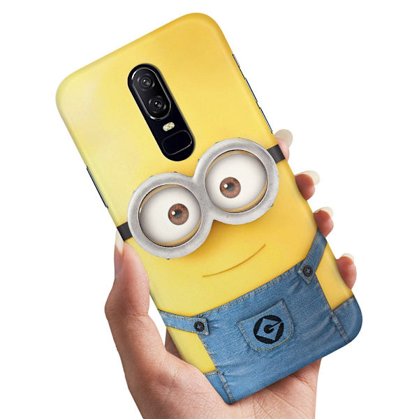 Deksel / Mobildeksel til OnePlus 7 Pro - Minions