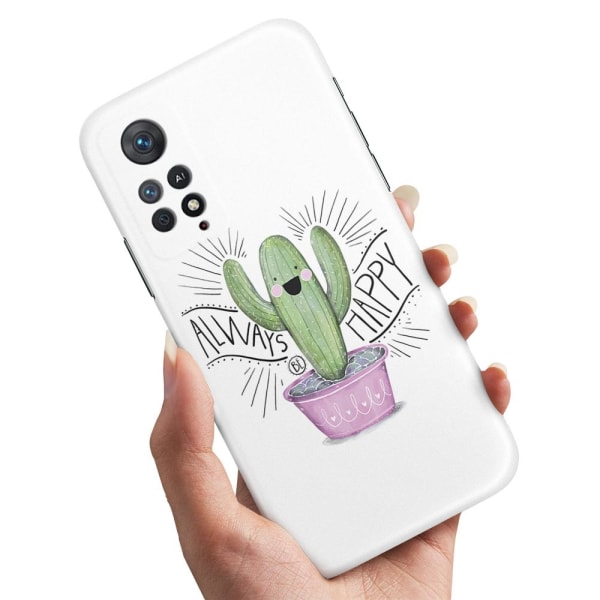 Xiaomi Redmi Note 11 Pro - Cover/Mobilcover Happy Cactus