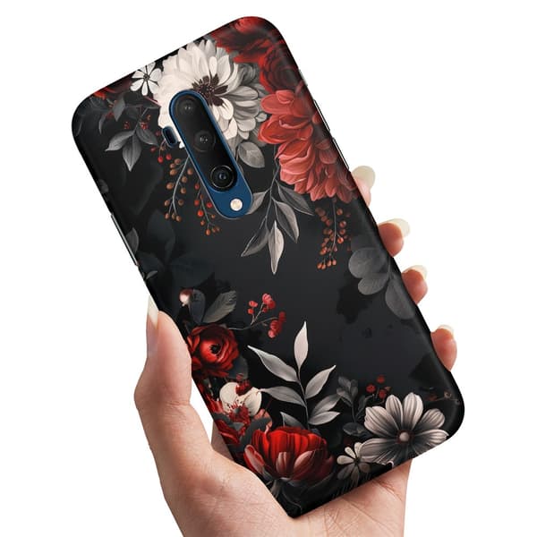 Skal / Mobilskal till OnePlus 7T Pro - Flowers