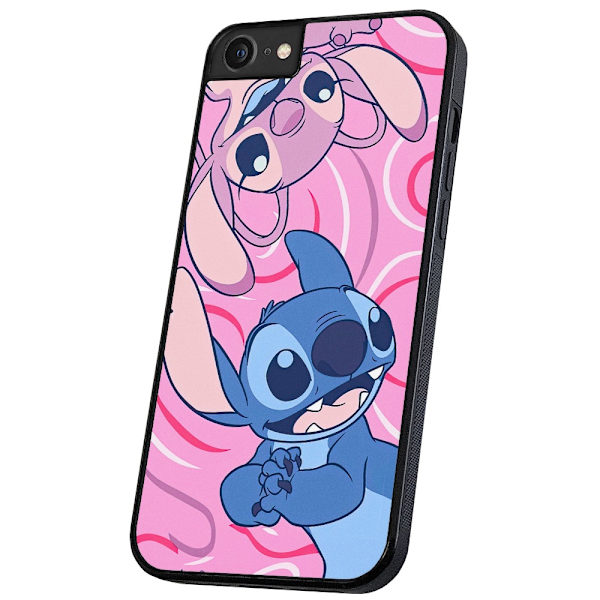 iPhone 16e/17e - Skal/Mobilskal Stitch