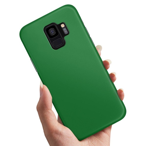 Samsung Galaxy S9 - Cover/Mobilcover Grøn Green