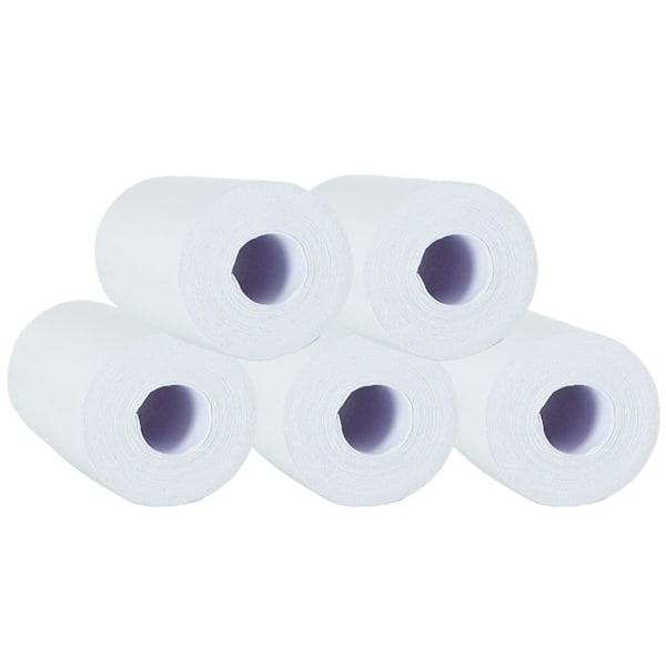 Termopappersrullar Miniskrivare - 57mm x 4,5m - 5 st