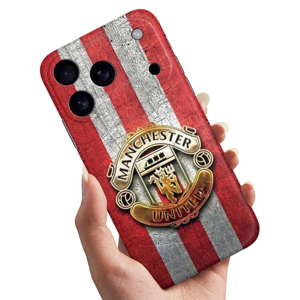 Deksel / Mobildeksel til iPhone 17 Pro / 18 Pro - Manchester United