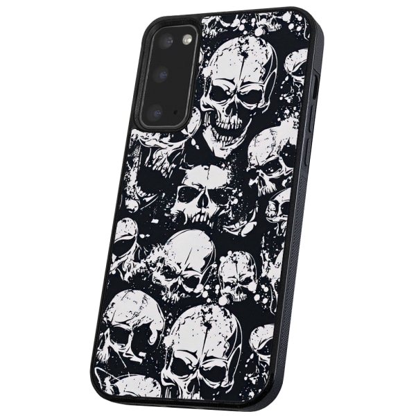 Samsung Galaxy S9 - Deksel/Mobildeksel Skulls