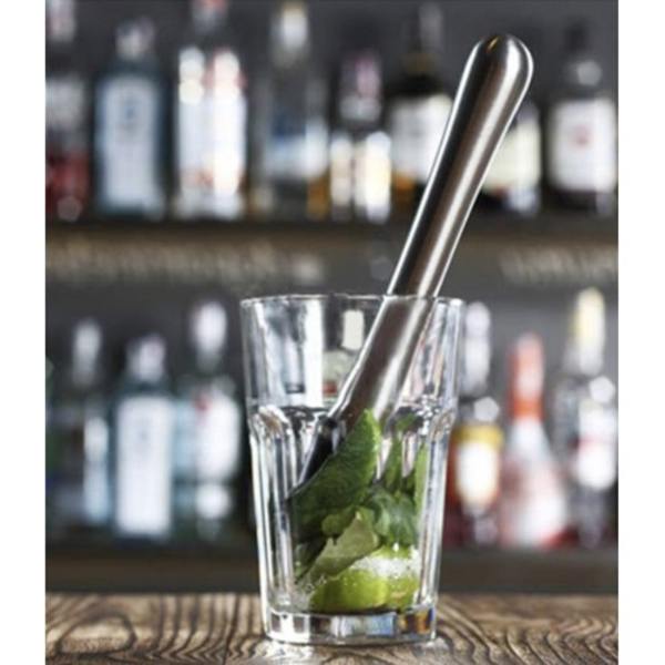 Bartender Kit med Shaker & Tillbehör - Barset / Cocktail Set Silver