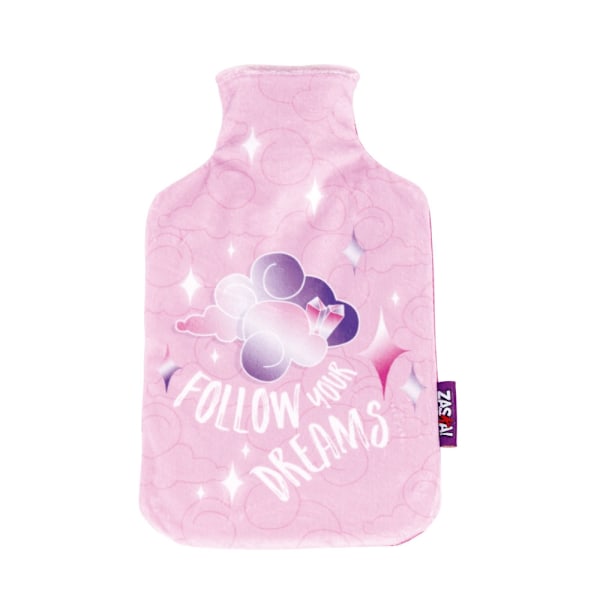 Unicorn Dreams Varmvattenflaska 2 l – Perfekt för mysiga stunder!