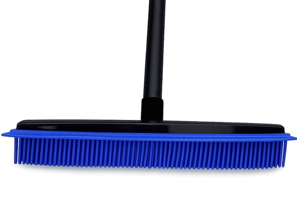 Silikonkvast med skaft 120 cm Blå