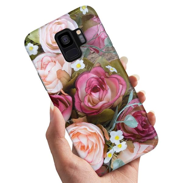 Deksel / Mobildeksel til Samsung Galaxy S9 - Blomster