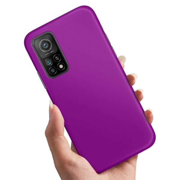 Xiaomi Mi 10T/10T Pro - Cover/Mobilcover Lilla Purple