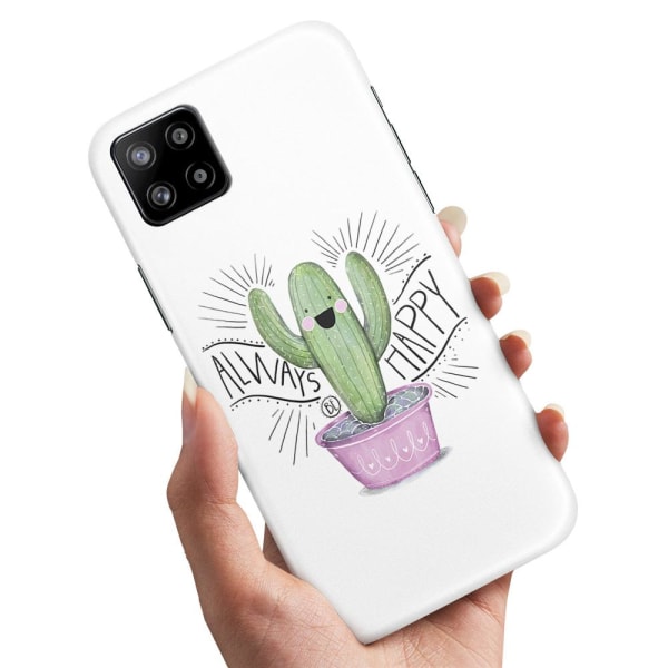 Samsung Galaxy A22 5G - Skal/Mobilskal Happy Cactus