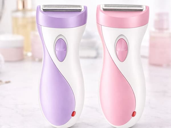 Epilator trådlös dam kropp ansikte ben