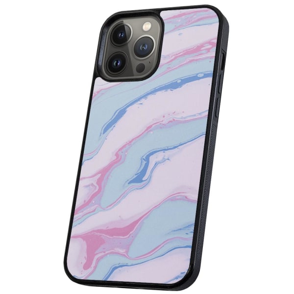 iPhone 13 Pro - Cover/Mobilcover Marmor Multicolor