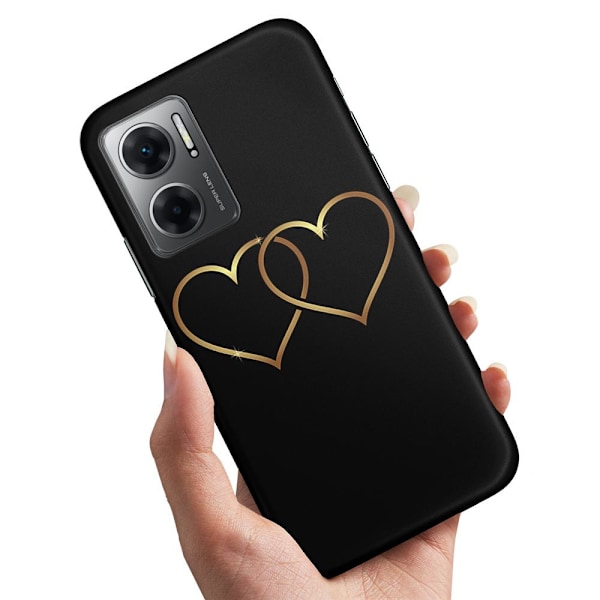 Xiaomi Redmi 10 5G - Skal/Mobilskal Double Hearts