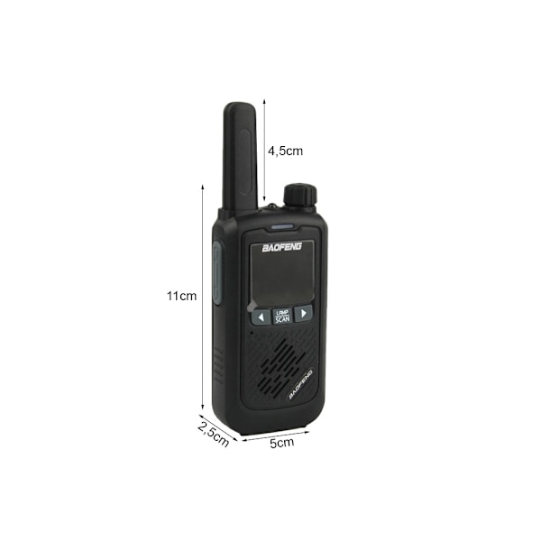 Walkie Talkie Set