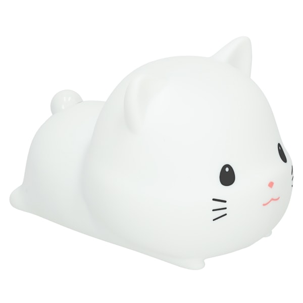 Nattlampa för Barn - Katt